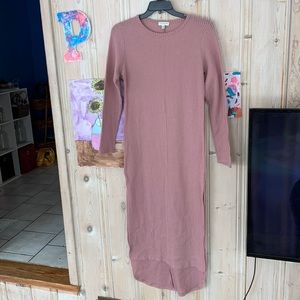 Earthbound long sleeve dress